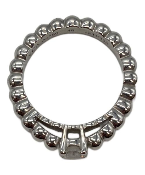 VAN CLEEF & ARPELS（ヴァンクリーフ＆アーペル）VAN CLEEF & ARPELS (ヴァンクリーフ＆アーペル) ラウンドカットダイヤモンドリング サイズ:48/7号の古着・服飾アイテム