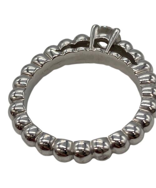 VAN CLEEF & ARPELS（ヴァンクリーフ＆アーペル）VAN CLEEF & ARPELS (ヴァンクリーフ＆アーペル) ラウンドカットダイヤモンドリング サイズ:48/7号の古着・服飾アイテム