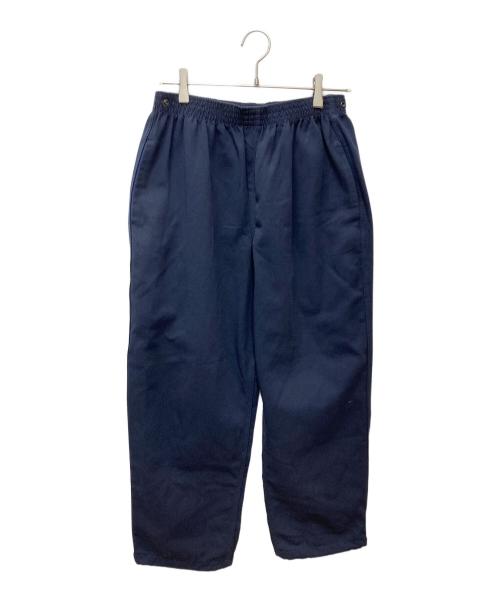 Bob Barker（ボブバーカー）Bob Barker (ボブバーカー) トリプルステッチパンツ カスタマイズ ネイビー サイズ:Lの古着・服飾アイテム