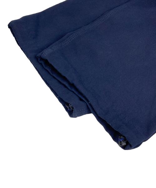 Bob Barker（ボブバーカー）Bob Barker (ボブバーカー) トリプルステッチパンツ カスタマイズ ネイビー サイズ:Lの古着・服飾アイテム