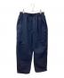 Bob Barker（ボブバーカー）の古着「トリプルステッチパンツ カスタマイズ」｜ネイビー