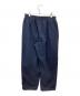 Bob Barker (ボブバーカー) トリプルステッチパンツ カスタマイズ ネイビー サイズ:L：7000円