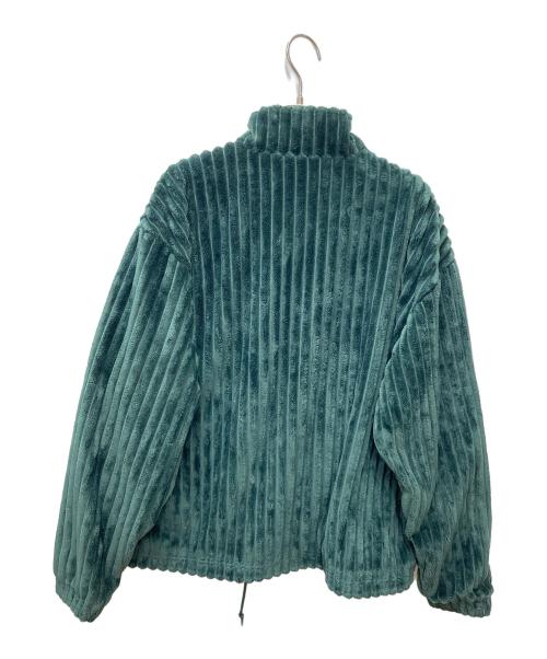 adidas（アディダス）adidas (アディダス) Contempo 3D Half Zip Turtle Neck Sweat HK7457 グリーン サイズ:XLの古着・服飾アイテム