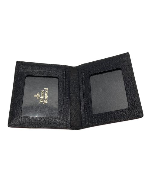 Vivienne Westwood（ヴィヴィアンウエストウッド）Vivienne Westwood (ヴィヴィアンウエストウッド) オーブパスケース ブラックの古着・服飾アイテム