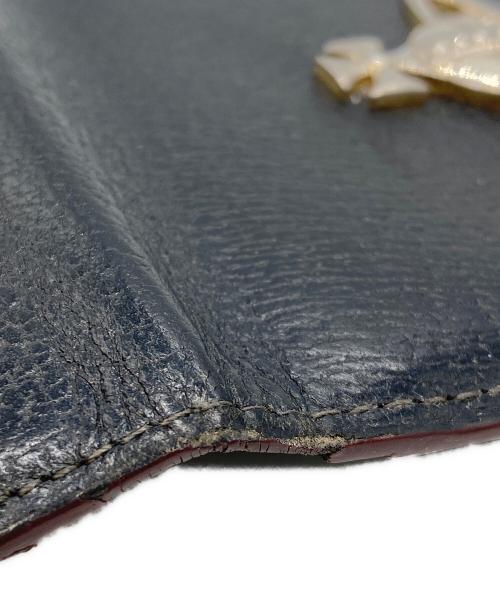 Vivienne Westwood（ヴィヴィアンウエストウッド）Vivienne Westwood (ヴィヴィアンウエストウッド) オーブパスケース ブラックの古着・服飾アイテム