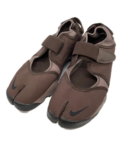 NIKE（ナイキ）NIKE (ナイキ) WMNS AIR RIFT BAROQUE BROWN/OREWOO サイズ:25cmの古着・服飾アイテム