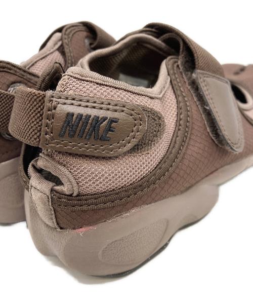 NIKE（ナイキ）NIKE (ナイキ) WMNS AIR RIFT BAROQUE BROWN/OREWOO サイズ:25cmの古着・服飾アイテム