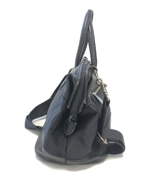 Jean Paul GAULTIER（ジャンポールゴルチェ）Jean Paul GAULTIER (ジャンポールゴルチェ) 2WAYレザーショルダーバッグ ブラックの古着・服飾アイテム