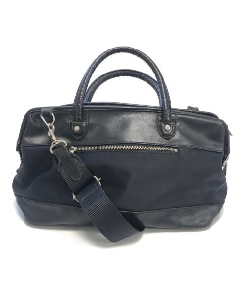 Jean Paul GAULTIER（ジャンポールゴルチェ）Jean Paul GAULTIER (ジャンポールゴルチェ) 2WAYレザーショルダーバッグ ブラックの古着・服飾アイテム