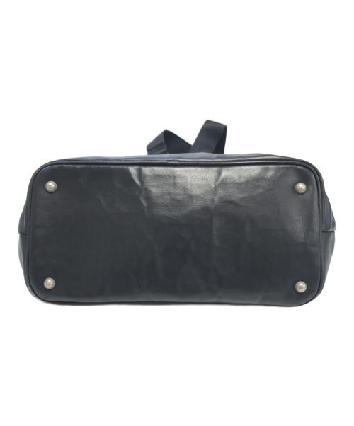 Jean Paul GAULTIER（ジャンポールゴルチェ）Jean Paul GAULTIER (ジャンポールゴルチェ) 2WAYレザーショルダーバッグ ブラックの古着・服飾アイテム