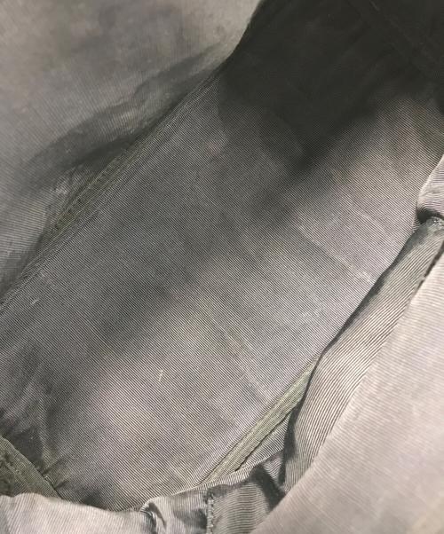 Jean Paul GAULTIER（ジャンポールゴルチェ）Jean Paul GAULTIER (ジャンポールゴルチェ) 2WAYレザーショルダーバッグ ブラックの古着・服飾アイテム