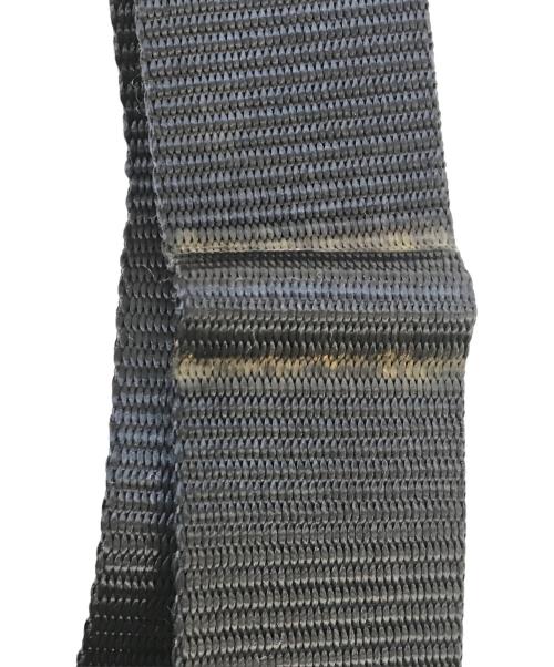 Jean Paul GAULTIER（ジャンポールゴルチェ）Jean Paul GAULTIER (ジャンポールゴルチェ) 2WAYレザーショルダーバッグ ブラックの古着・服飾アイテム