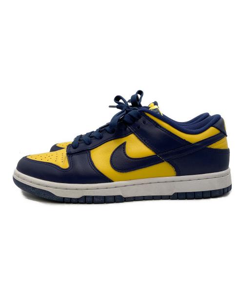 NIKE（ナイキ）NIKE (ナイキ) DUNK LOW RETRO VARSITY MAIZE/MIDNIG サイズ:26cmの古着・服飾アイテム