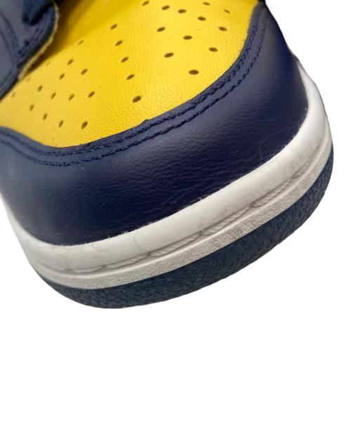 NIKE（ナイキ）NIKE (ナイキ) DUNK LOW RETRO VARSITY MAIZE/MIDNIG サイズ:26cmの古着・服飾アイテム
