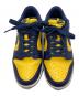 NIKE (ナイキ) DUNK LOW RETRO VARSITY MAIZE/MIDNIG サイズ:26cm：6000円