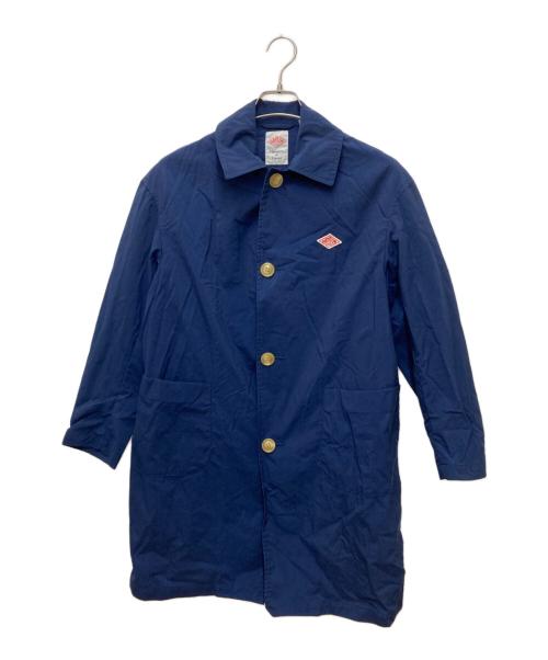 DANTON（ダントン）DANTON (ダントン) ナイロンタフタ ワークコート ブルー サイズ:34の古着・服飾アイテム