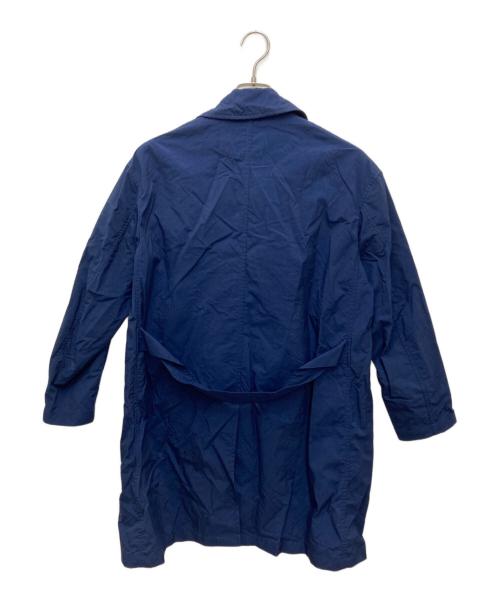 DANTON（ダントン）DANTON (ダントン) ナイロンタフタ ワークコート ブルー サイズ:34の古着・服飾アイテム