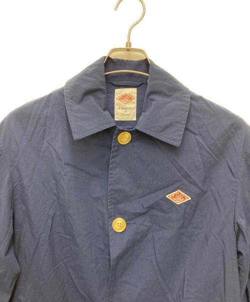 DANTON（ダントン）DANTON (ダントン) ナイロンタフタ ワークコート ブルー サイズ:34の古着・服飾アイテム