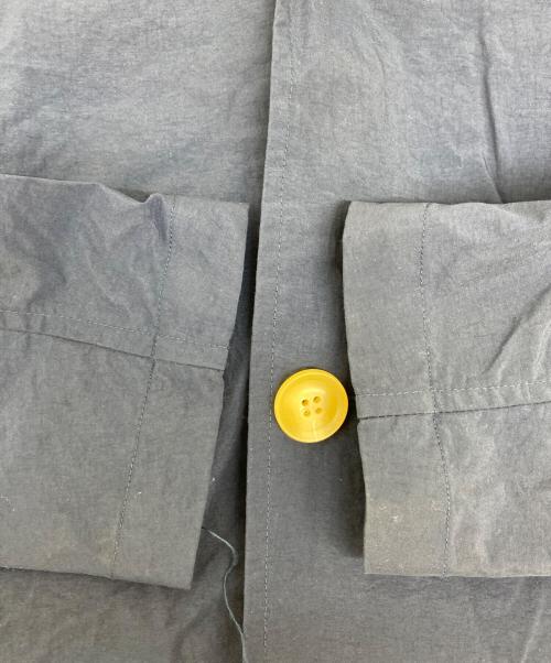 DANTON（ダントン）DANTON (ダントン) ナイロンタフタ ワークコート ブルー サイズ:34の古着・服飾アイテム