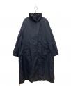 ）の古着「COMPACT LONG COAT」｜ブラック
