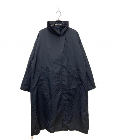 中古・古着通販】DANSKIN (ダンスキン) COMPACT LONG COAT ブラック 