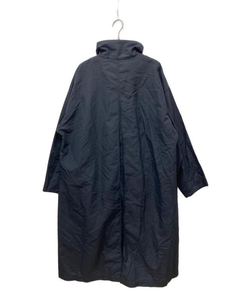 DANSKIN（ダンスキン）DANSKIN (ダンスキン) COMPACT LONG COAT ブラック サイズ:Mの古着・服飾アイテム