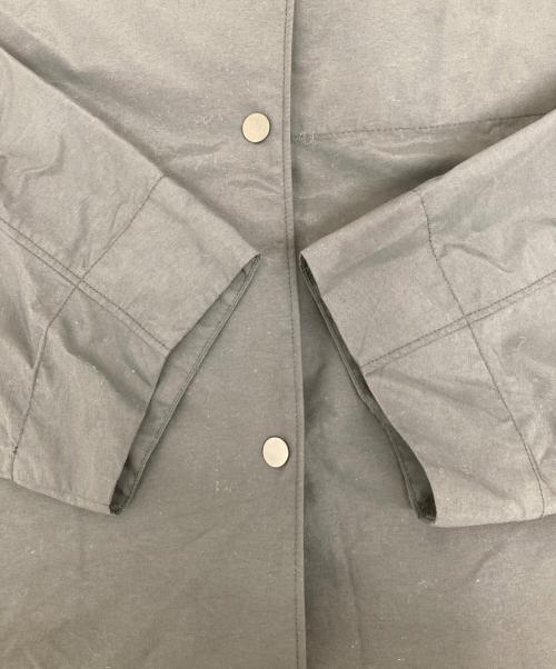 DANSKIN（ダンスキン）DANSKIN (ダンスキン) COMPACT LONG COAT ブラック サイズ:Mの古着・服飾アイテム