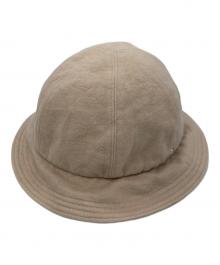 HELEN KAMINSKI（ヘレンカミンスキー）の古着「シルクハット」｜ベージュ