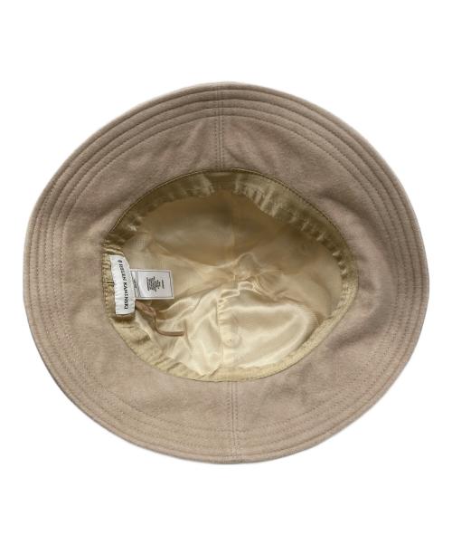 HELEN KAMINSKI（ヘレンカミンスキー）HELEN KAMINSKI (ヘレンカミンスキー) シルクハット ベージュ サイズ:ONE SIZEの古着・服飾アイテム
