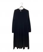 Ron Hermanロンハーマン）の古着「フレアニットワンピース」｜ブラック