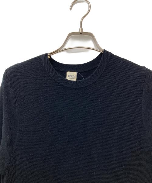 Ron Herman（ロンハーマン）Ron Herman (ロンハーマン) フレアニットワンピース ブラック サイズ:XSの古着・服飾アイテム