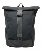 HUNTERハンター）の古着「リファインドステッチキャンバスバックパック　UBB4012CAA」｜ブラック