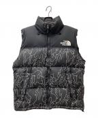 THE NORTH FACEザ ノース フェイス）の古着「Novelty Nuptse Vest」｜ブラック