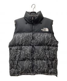 THE NORTH FACE（ザ ノース フェイス）の古着「Novelty Nuptse Vest」｜ブラック