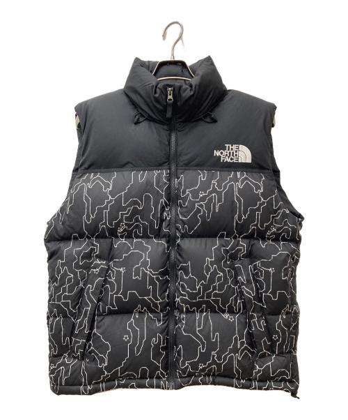 THE NORTH FACE（ザ ノース フェイス）THE NORTH FACE (ザ ノース フェイス) Novelty Nuptse Vest ブラック サイズ:Mの古着・服飾アイテム