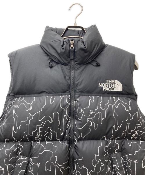 THE NORTH FACE（ザ ノース フェイス）THE NORTH FACE (ザ ノース フェイス) Novelty Nuptse Vest ブラック サイズ:Mの古着・服飾アイテム