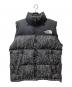 THE NORTH FACE（ザ ノース フェイス）の古着「Novelty Nuptse Vest」｜ブラック