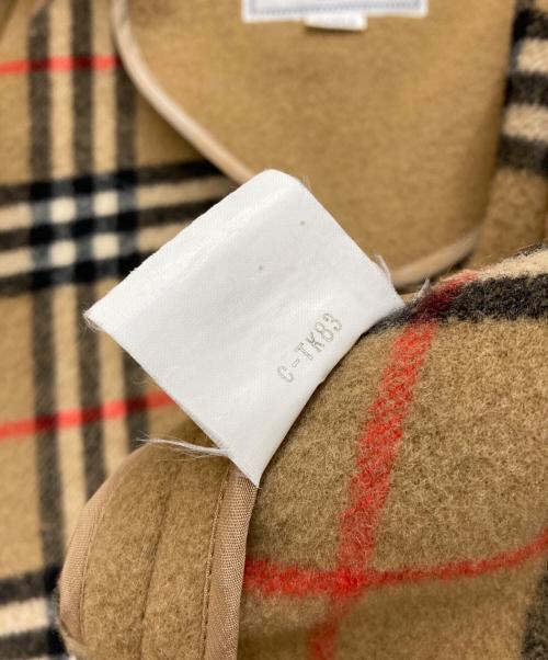 Burberry's（バーバリー）Burberry's (バーバリーズ) ダッフルコート ベージュ サイズ:表記無しの古着・服飾アイテム