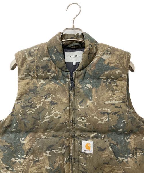 Carhartt WIP（カーハート ワークインプログレス）Carhartt WIP (カーハート ワークインプログレス) Brooke Vest　I028504.0G2.00.03 グリーン サイズ:Sの古着・服飾アイテム