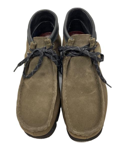 CLARKS（クラークス）CLARKS (クラークス) Wallabee Boot GTX　61269692 Olive Textile サイズ:26.5の古着・服飾アイテム