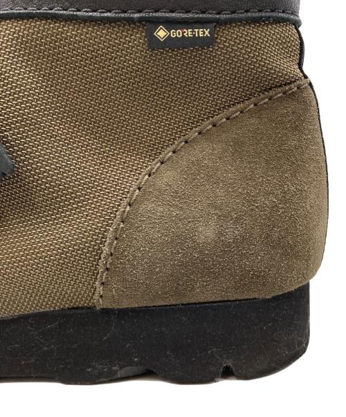 CLARKS（クラークス）CLARKS (クラークス) Wallabee Boot GTX　61269692 Olive Textile サイズ:26.5の古着・服飾アイテム