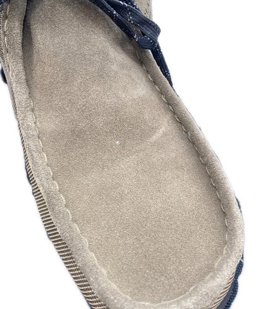 CLARKS（クラークス）CLARKS (クラークス) Wallabee Boot GTX　61269692 Olive Textile サイズ:26.5の古着・服飾アイテム