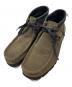 CLARKS（クラークス）の古着「Wallabee Boot GTX　61269692」｜Olive Textile