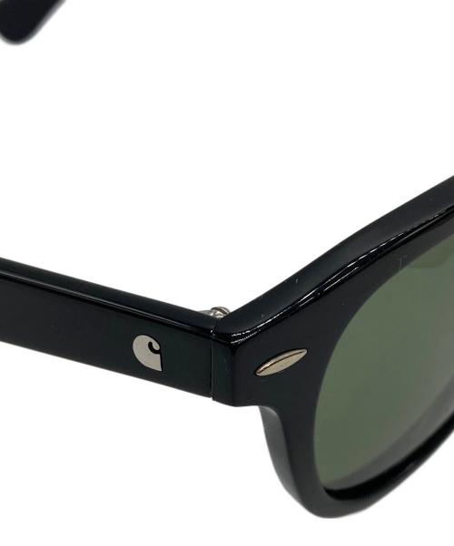 CarHartt（カーハート）CarHartt (カーハート) WINDSOR SUNGLASSES Black Shiny / Greenの古着・服飾アイテム