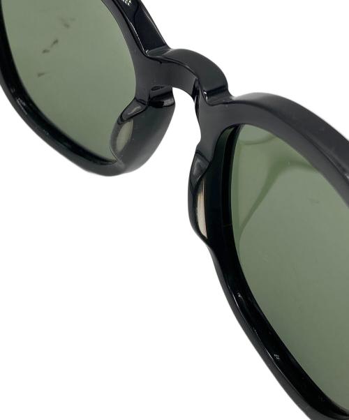 CarHartt（カーハート）CarHartt (カーハート) WINDSOR SUNGLASSES Black Shiny / Greenの古着・服飾アイテム