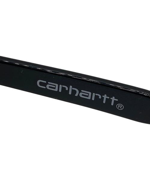 CarHartt（カーハート）CarHartt (カーハート) WINDSOR SUNGLASSES Black Shiny / Greenの古着・服飾アイテム