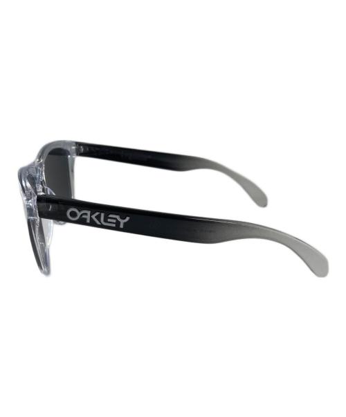 OAKLEY（オークリー）OAKLEY (オークリー) Frogskins クリアサングラス クリア サイズ:55-17の古着・服飾アイテム
