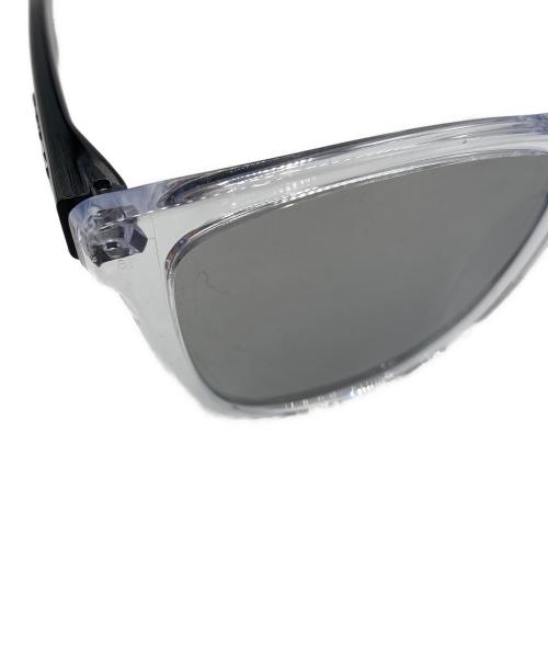OAKLEY（オークリー）OAKLEY (オークリー) Frogskins クリアサングラス クリア サイズ:55-17の古着・服飾アイテム