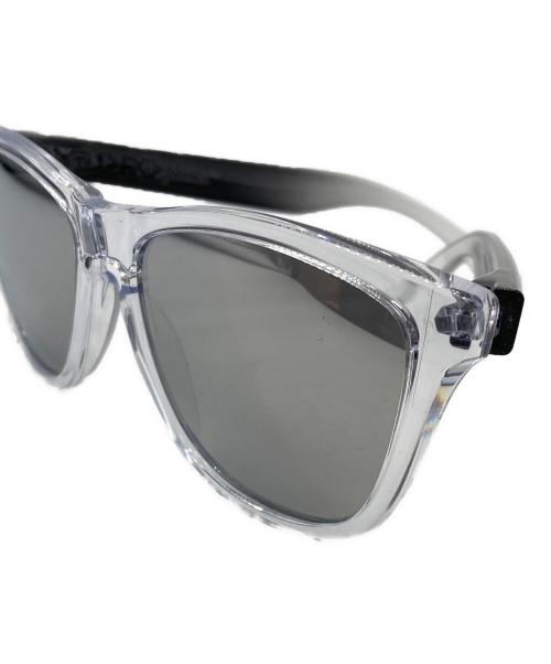 OAKLEY（オークリー）OAKLEY (オークリー) Frogskins クリアサングラス クリア サイズ:55-17の古着・服飾アイテム