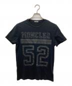 MONCLERモンクレール）の古着「Tシャツ」｜ブラック